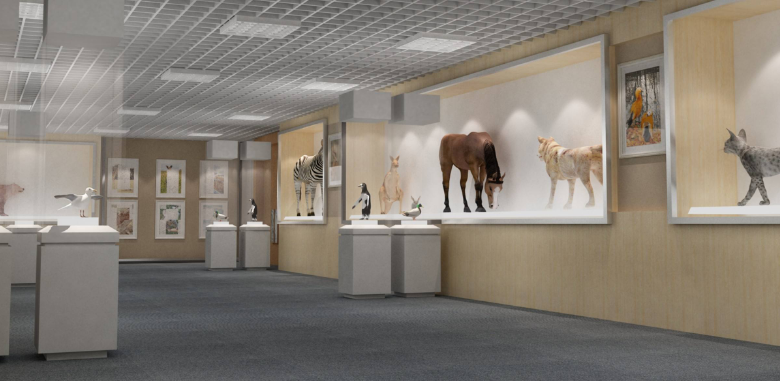 上海展臺設計公司