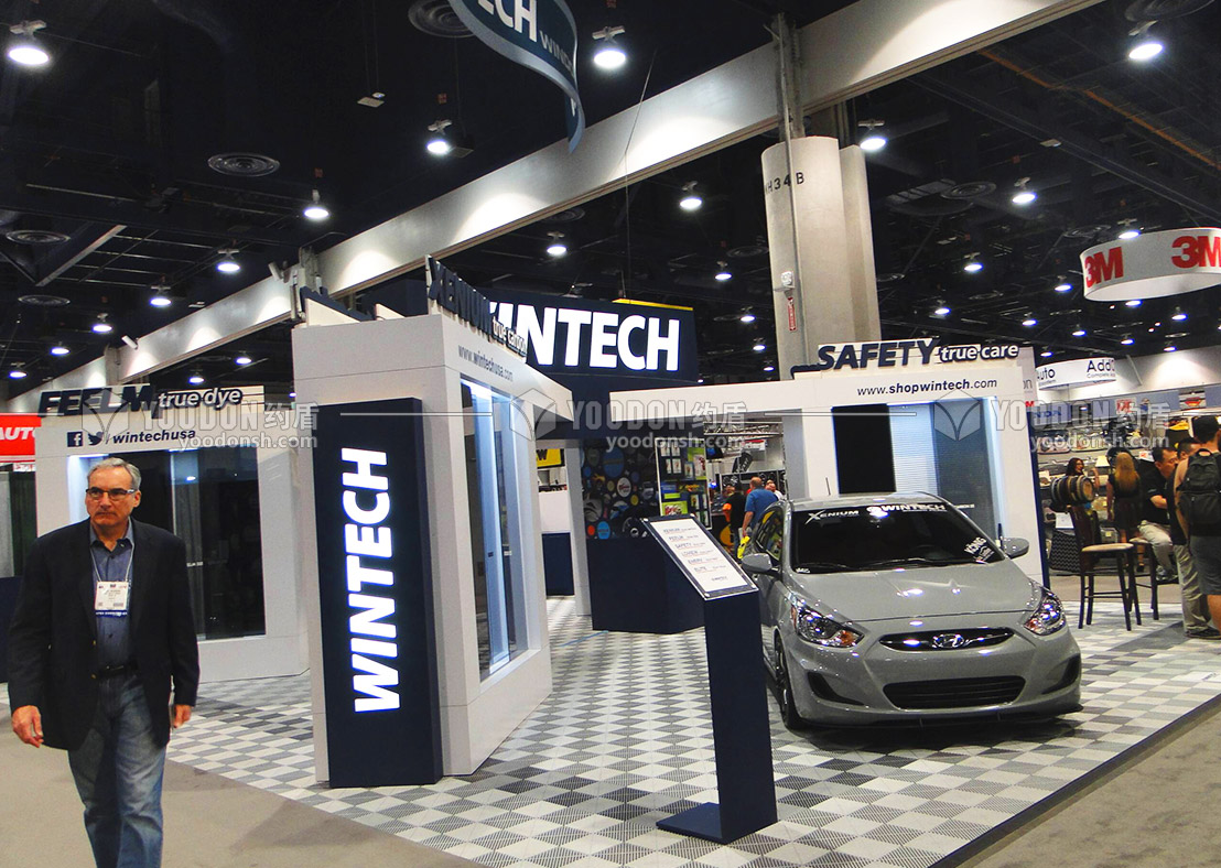 展臺設(shè)計(jì)搭建