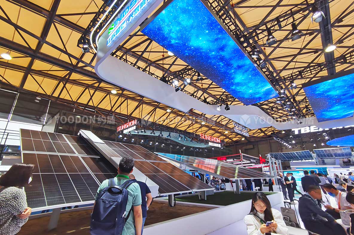 光伏儲(chǔ)能展會(huì)搭建