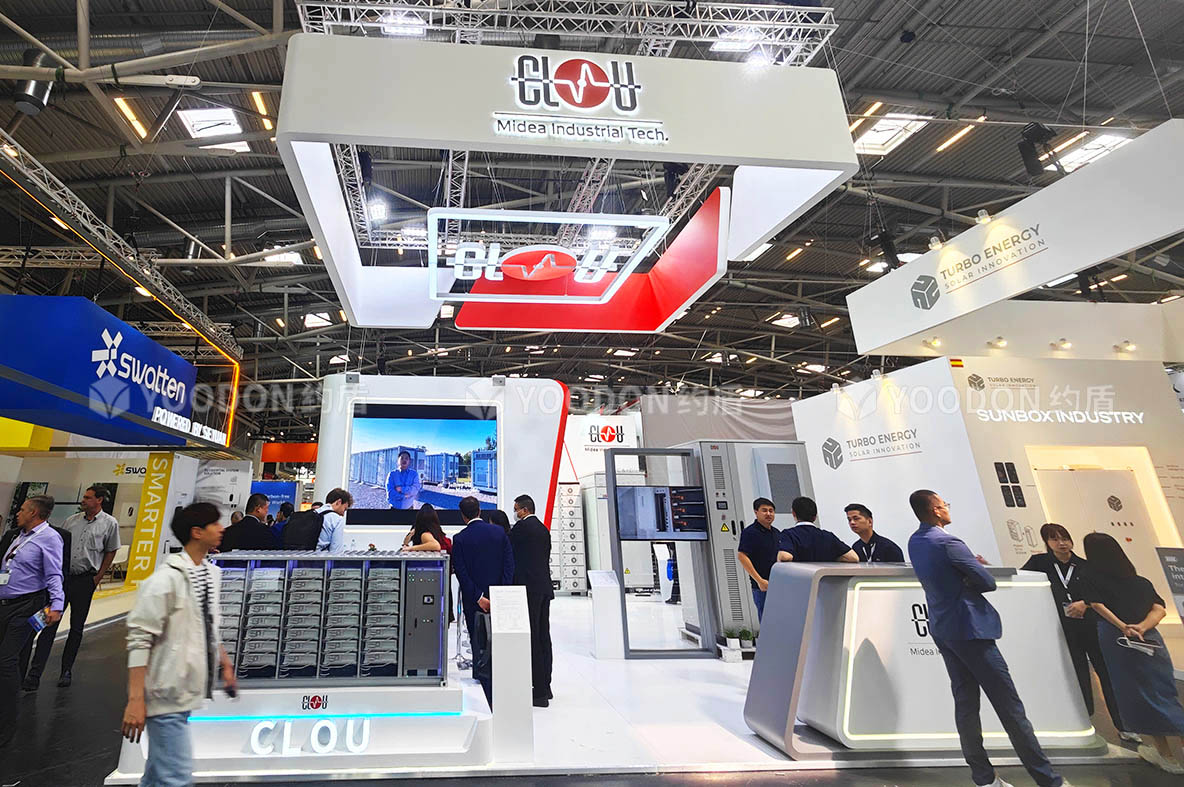 展臺設(shè)計(jì)與搭建