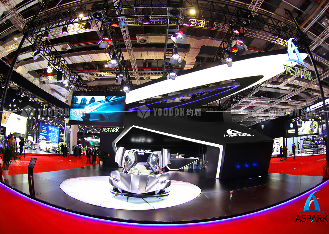 上海展臺設計搭建