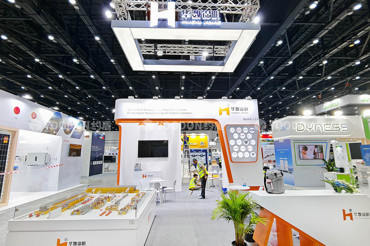 國際展臺搭建如何做好文化融合與創(chuàng)意展現(xiàn)