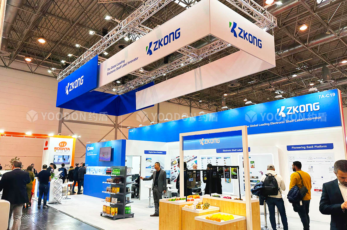 國(guó)際展臺(tái)搭建