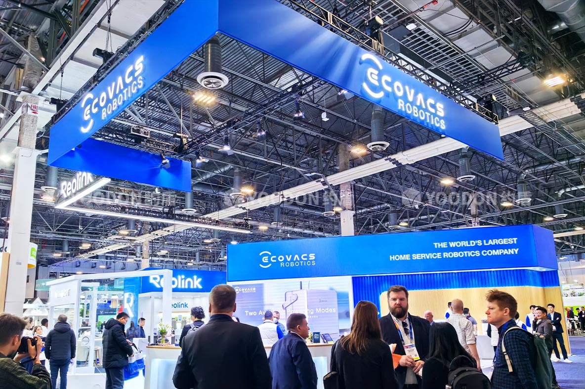 消費(fèi)電子展搭建