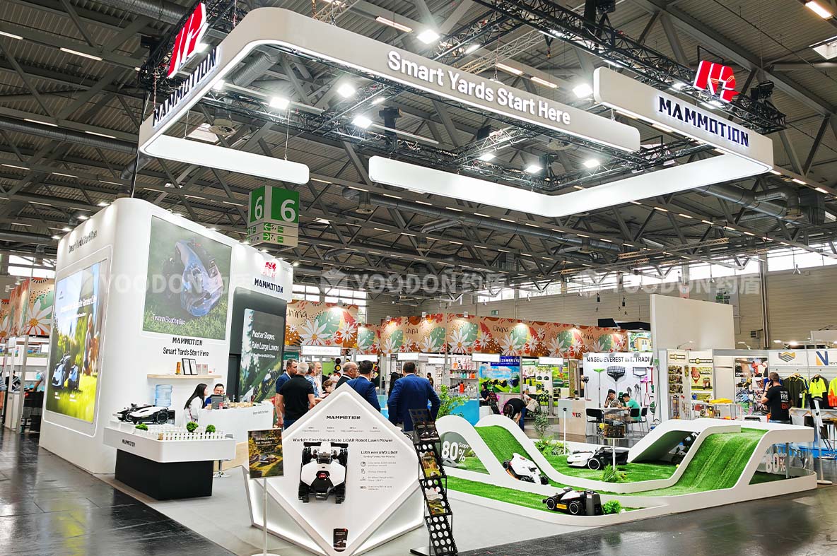 國(guó)際展臺(tái)搭建