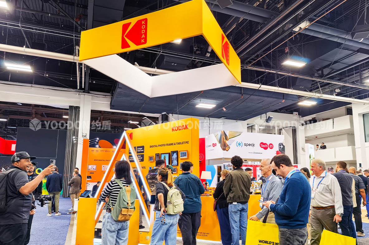 美國(guó)展會(huì)搭建