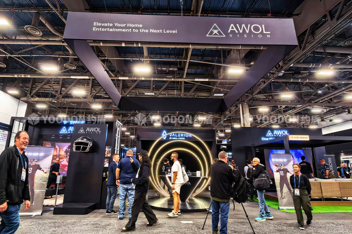 上海展臺(tái)搭建公司