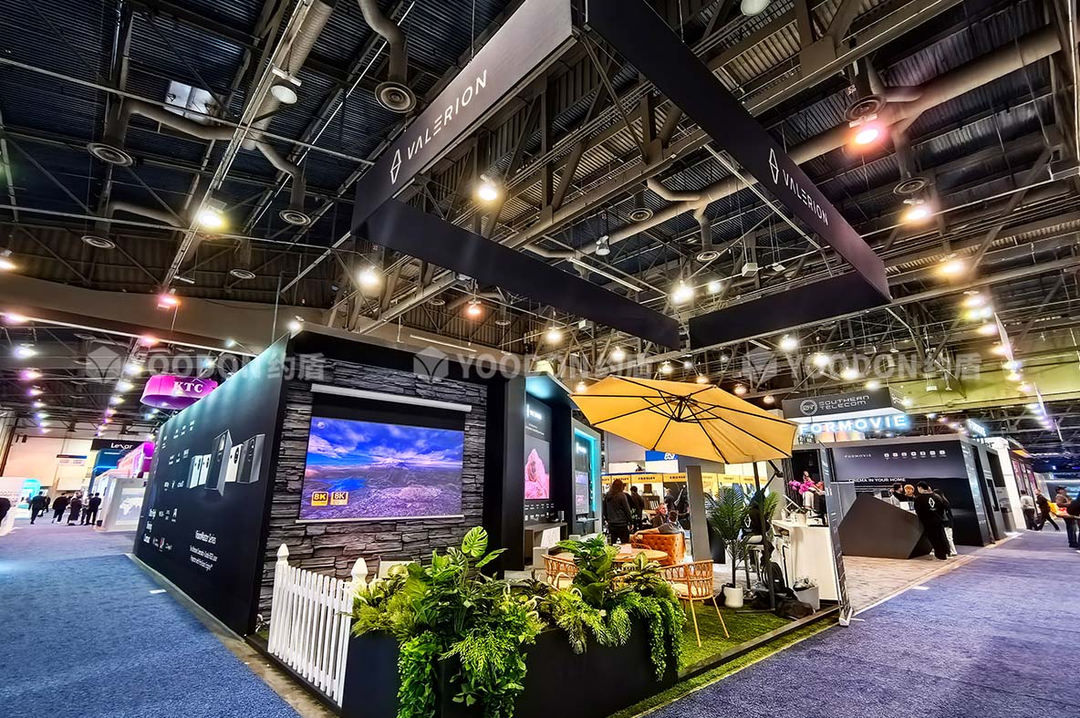 國際展臺(tái)設(shè)計(jì)搭建