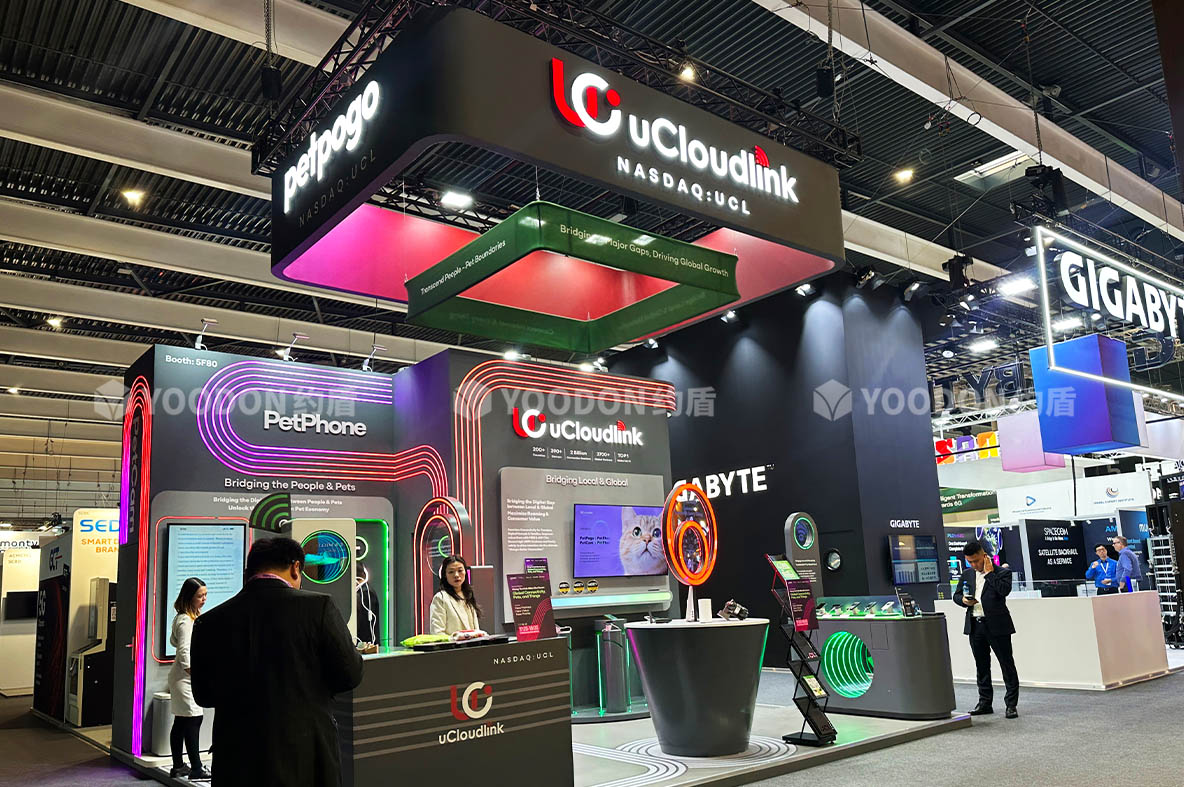 西班牙MWC展臺搭建