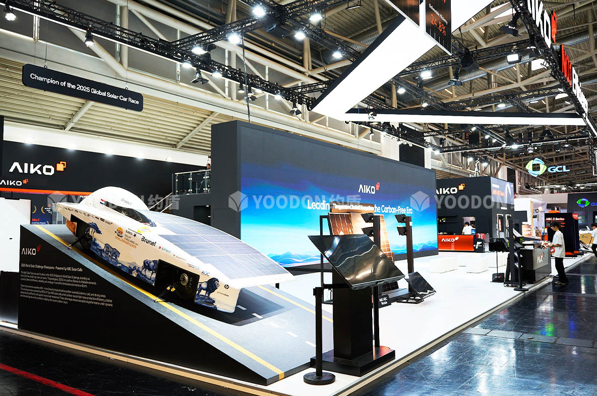上海展臺搭建