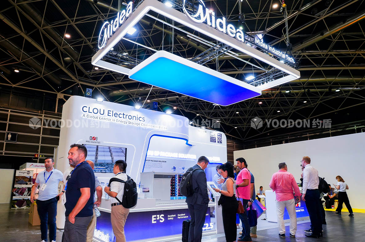 特裝展位搭建