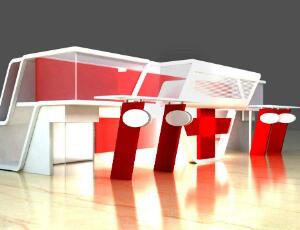 展臺設計的細節一定要把握好