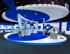 海外展臺設(shè)計應(yīng)能夠吸引潛在客戶的注意力